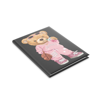 Notizbuch Teddy Pink Lady