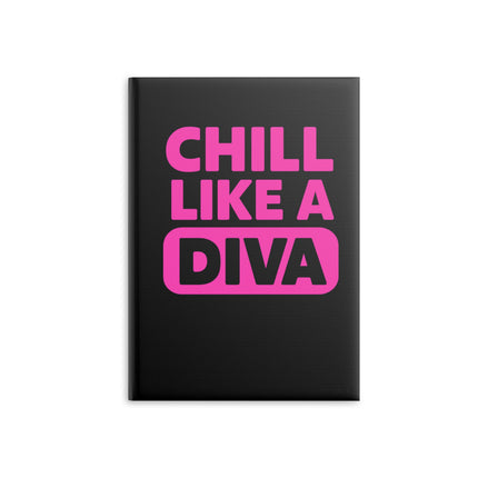 Notizbuch Chill like a Diva