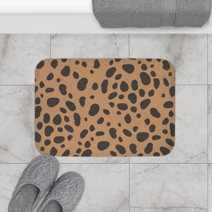 Badematte Leopard