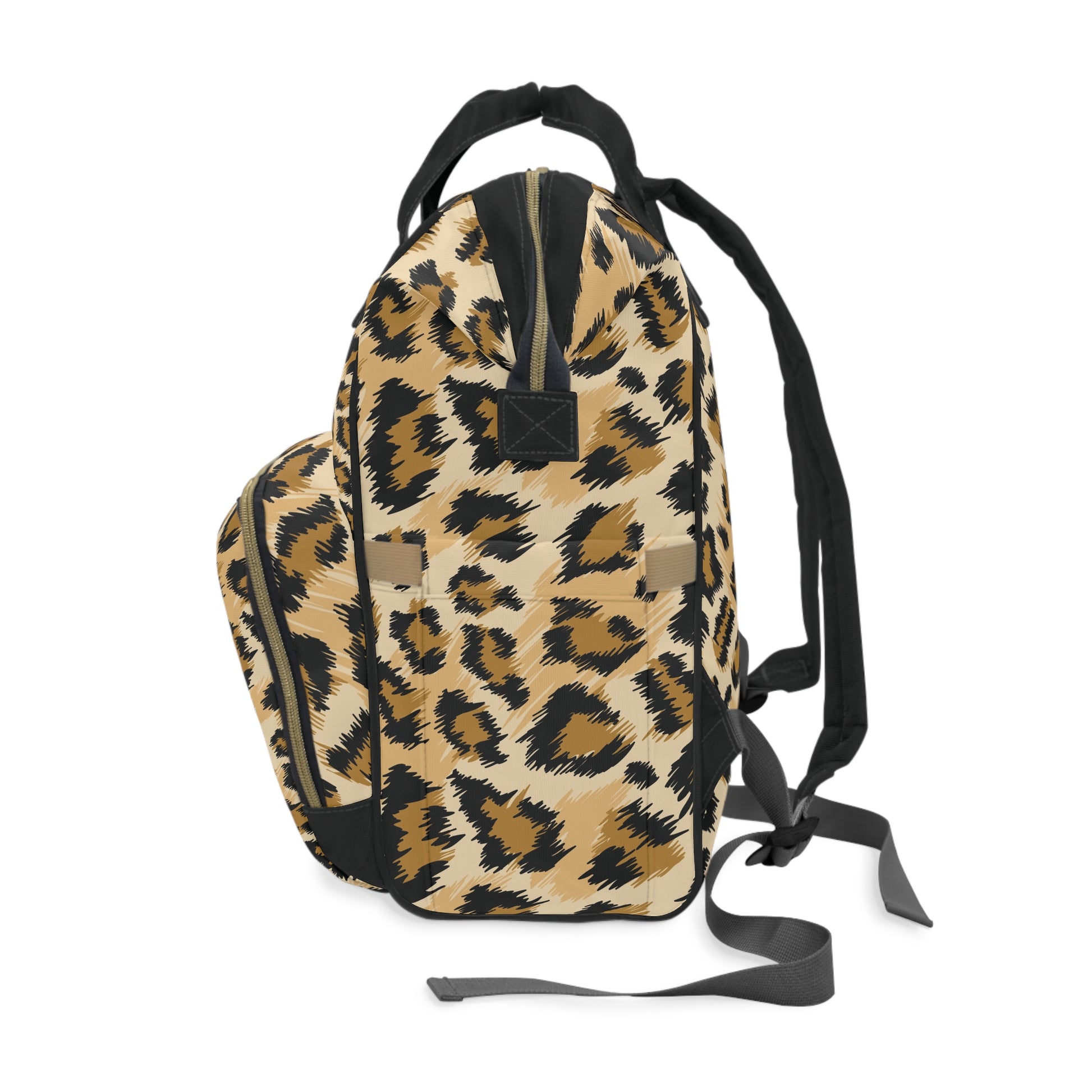 Leopard Wickelrucksack