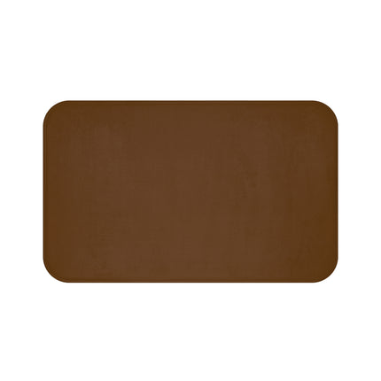 Badematte Basic Brown