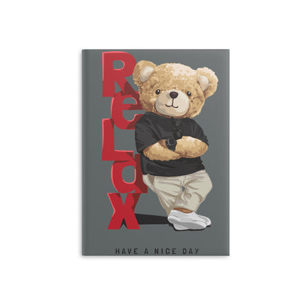 Notizbuch Teddy Relax