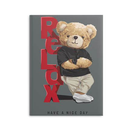 Notizbuch Teddy Relax