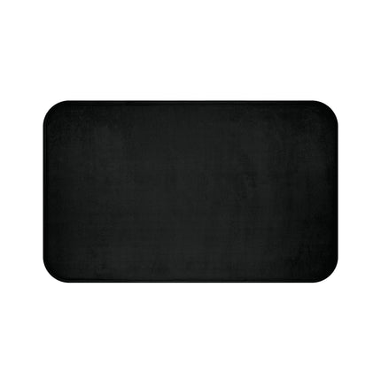 Badematte Basic Black