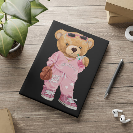 Notizbuch Teddy Pink Lady