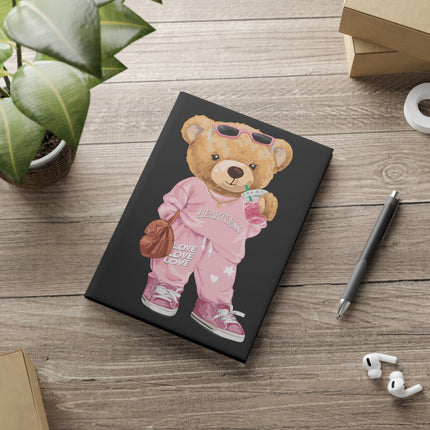 Notizbuch Teddy Pink Lady