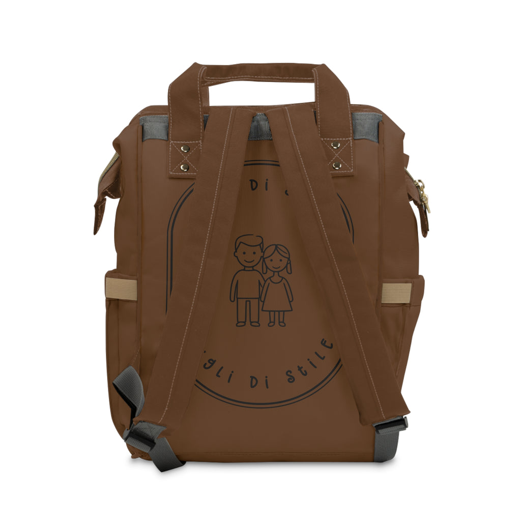 Basic Brown Wickelrucksack