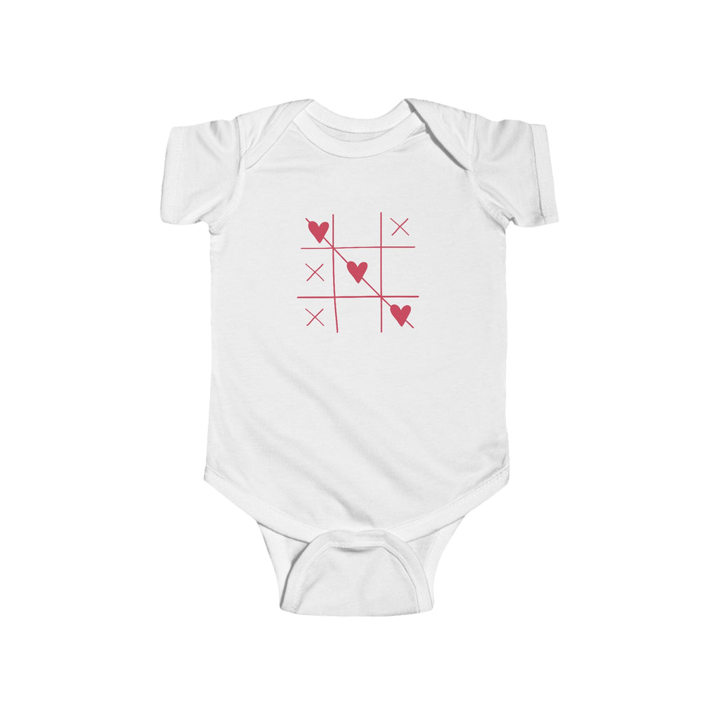 Tic Tac Toe Baby Body