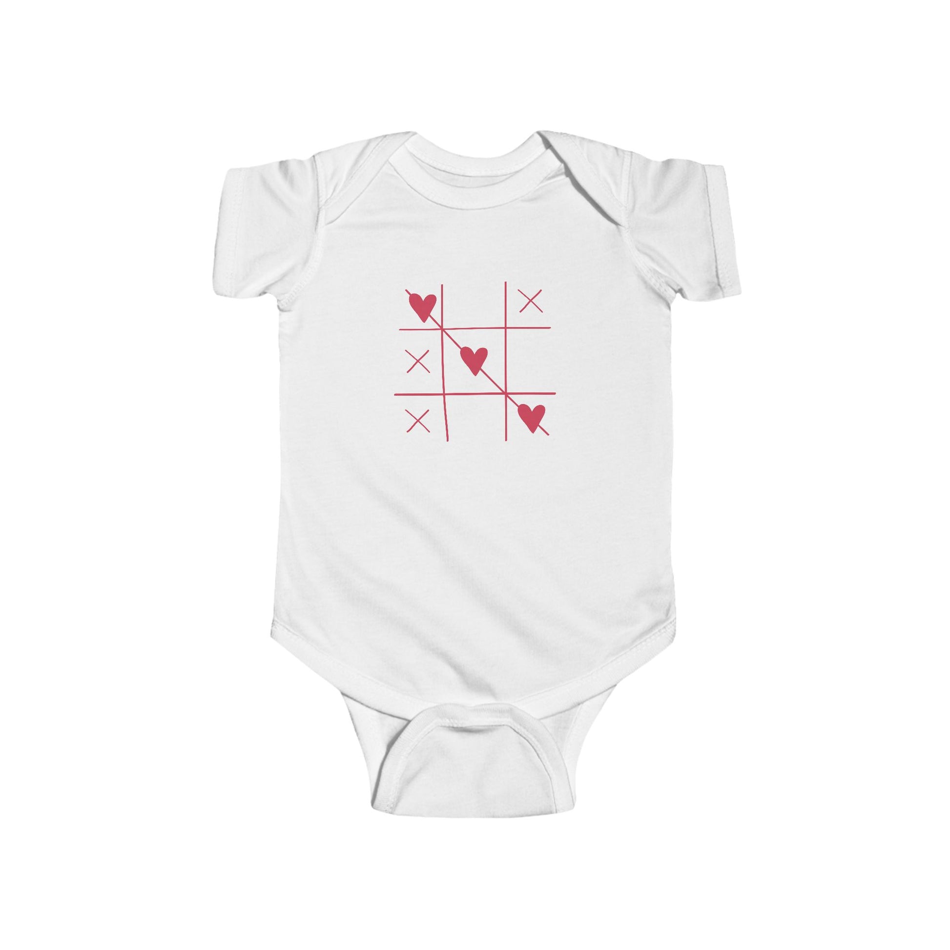 Tic Tac Toe Baby Body
