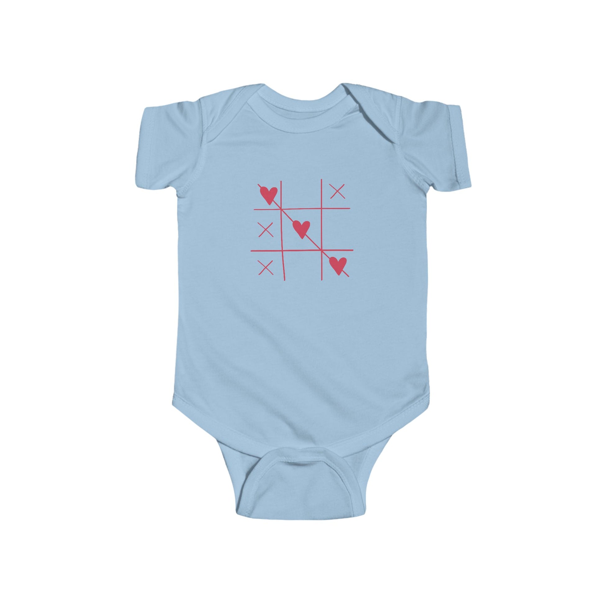 Tic Tac Toe Baby Body