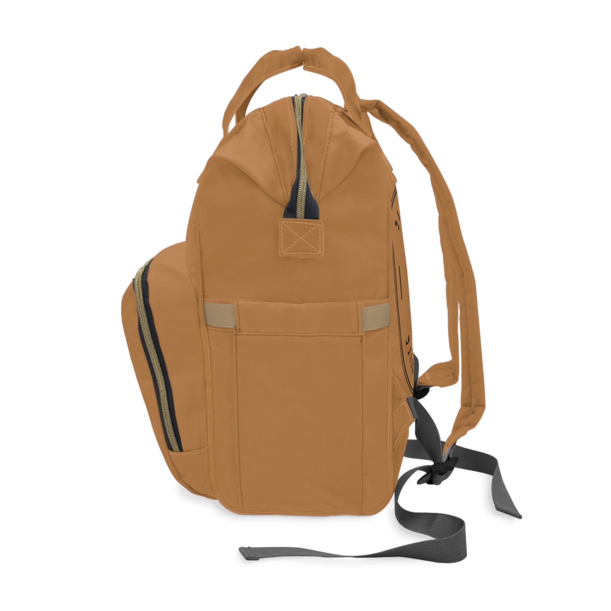 Basic Beige Wickelrucksack