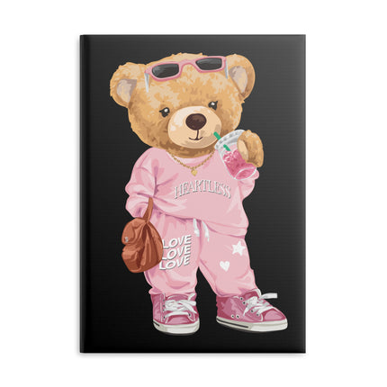 Notizbuch Teddy Pink Lady