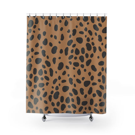 Duschvorhang Leopard