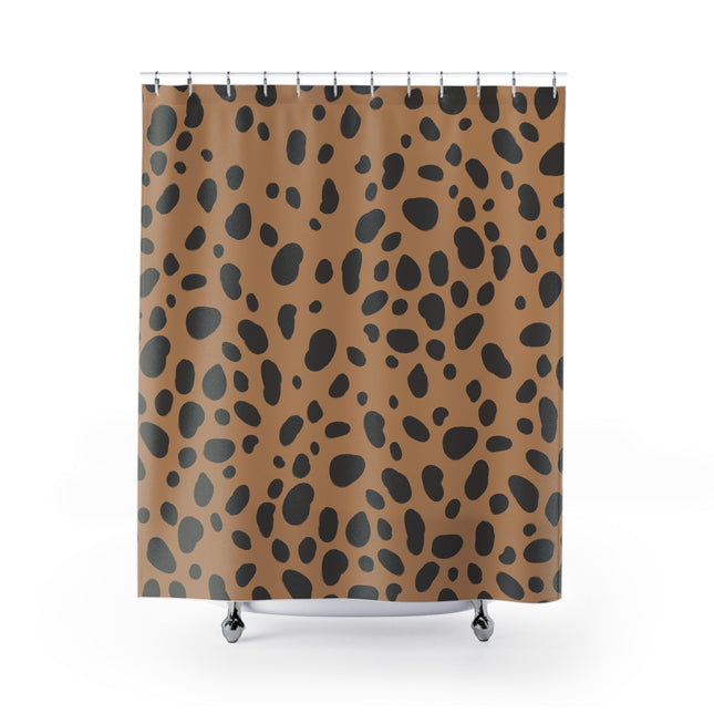 Duschvorhang Leopard