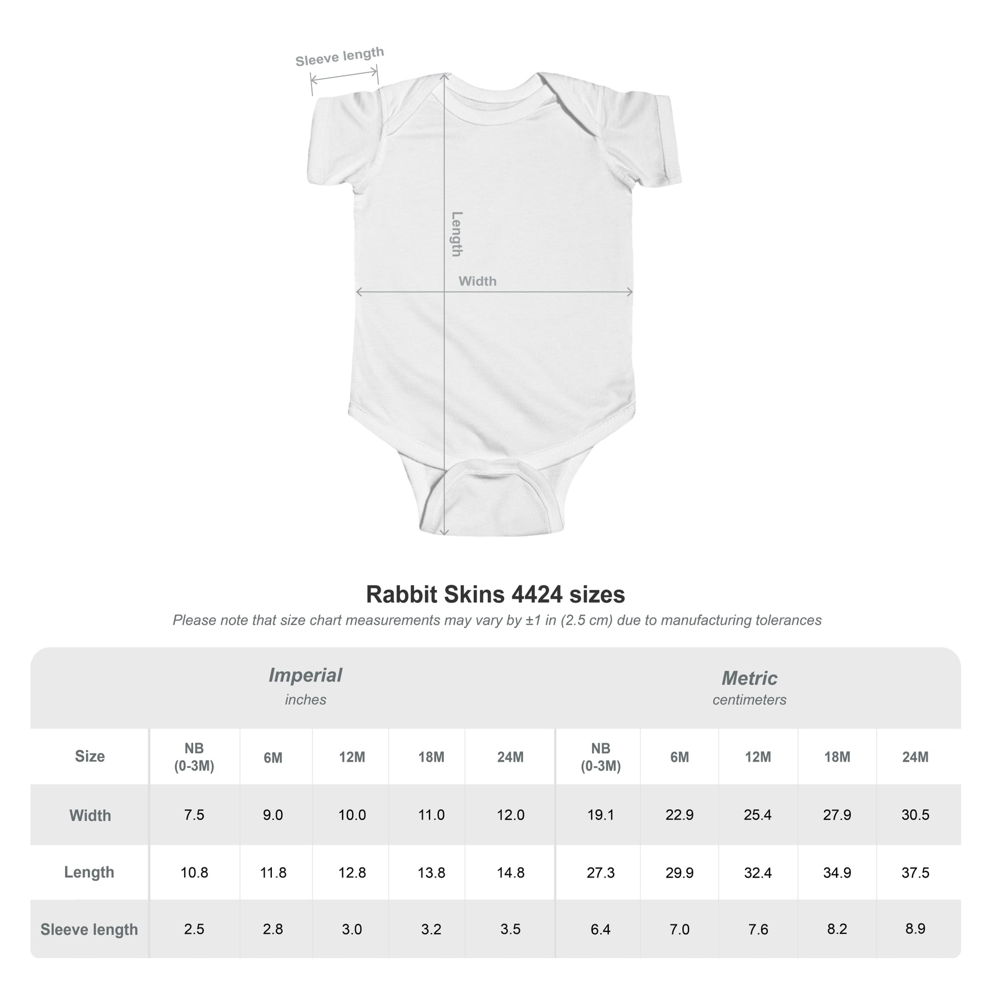 Family Crew Baby Body
