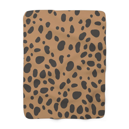 Kuscheldecke Leopard