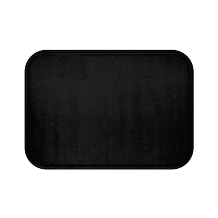 Badematte Basic Black