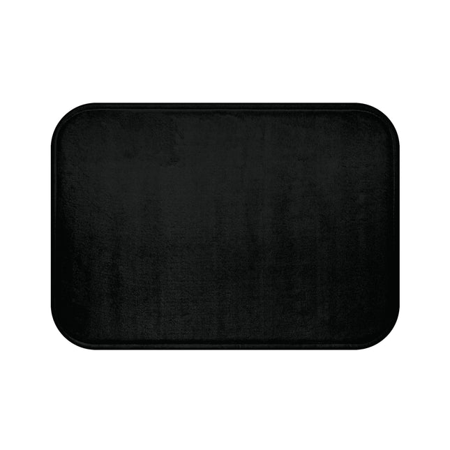 Badematte Basic Black