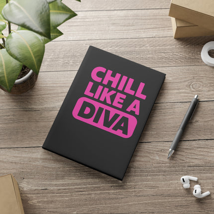 Notizbuch Chill like a Diva
