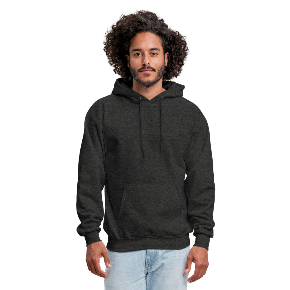 Men's Hoodie - charcoal grey