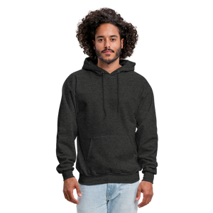 Men's Hoodie - charcoal grey