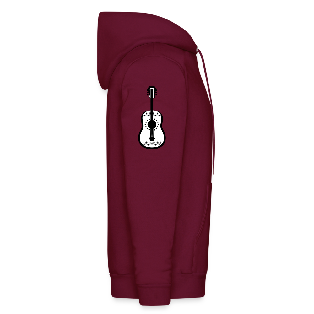 Men's Hoodie - burgundy