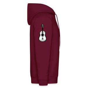 Men's Hoodie - burgundy