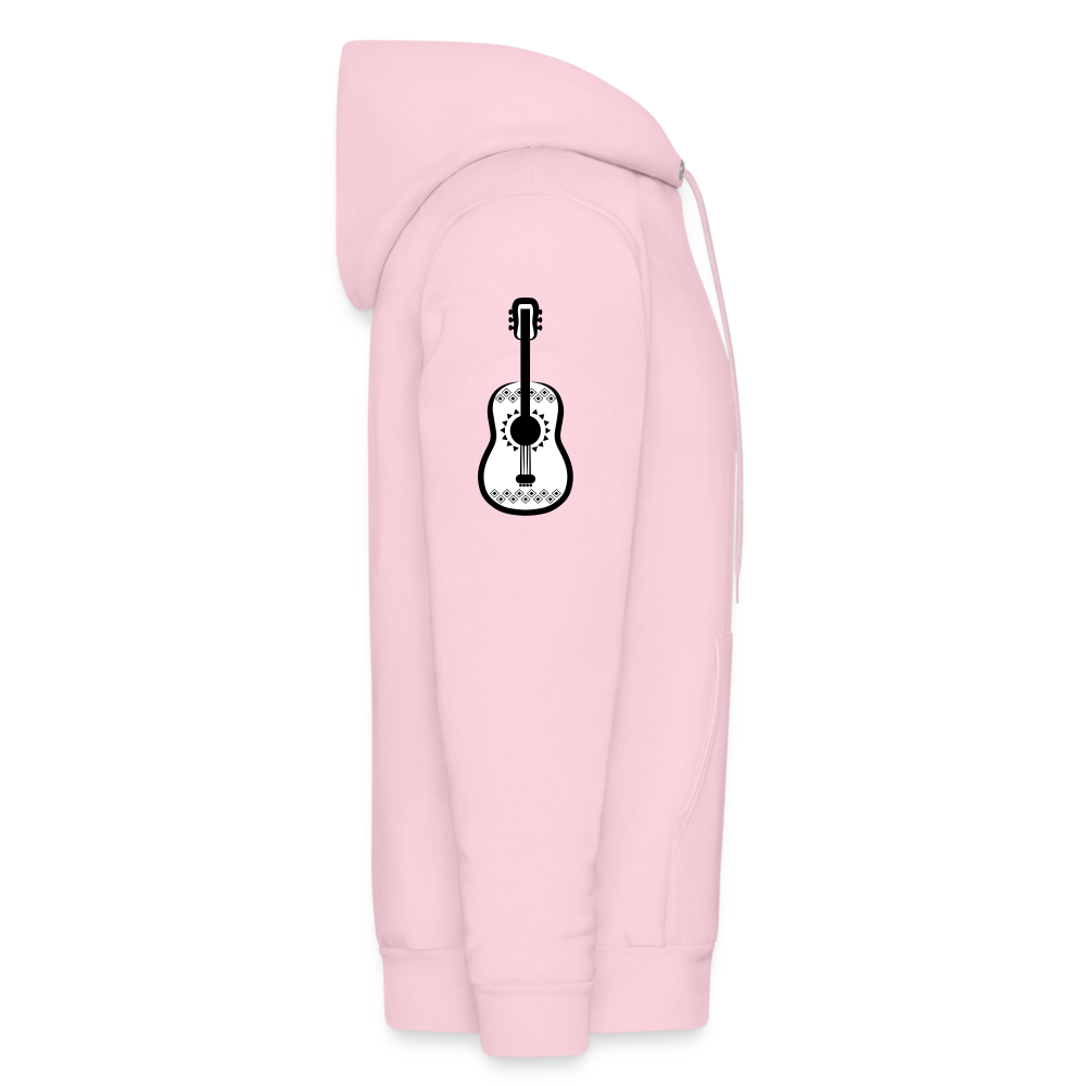 Men's Hoodie - pale pink