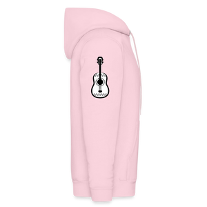 Men's Hoodie - pale pink