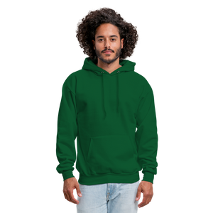 Men's Hoodie - forest green