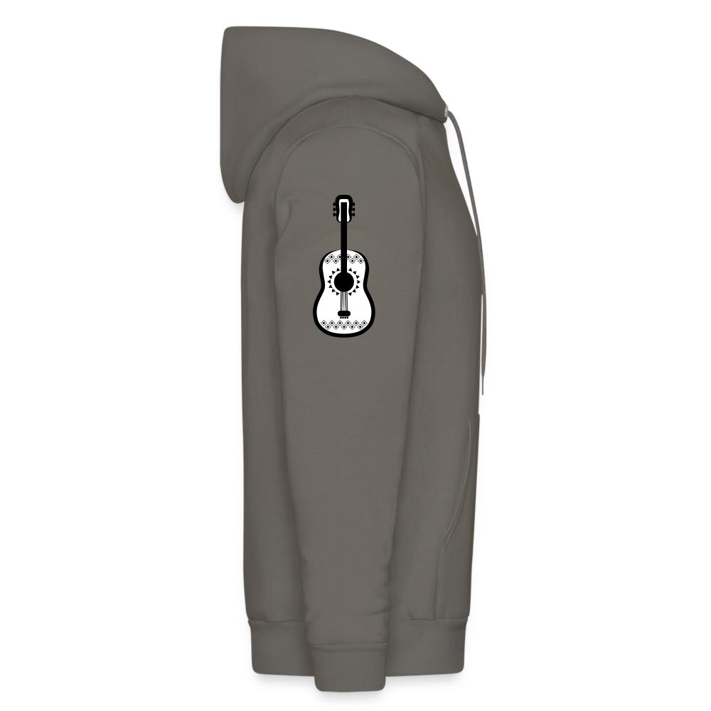 Men's Hoodie - asphalt gray