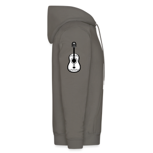 Men's Hoodie - asphalt gray