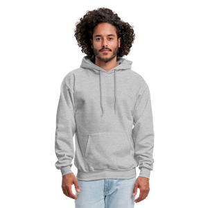 Men's Hoodie - heather gray