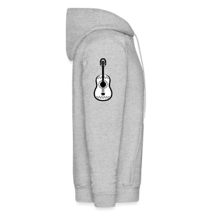 Men's Hoodie - heather gray