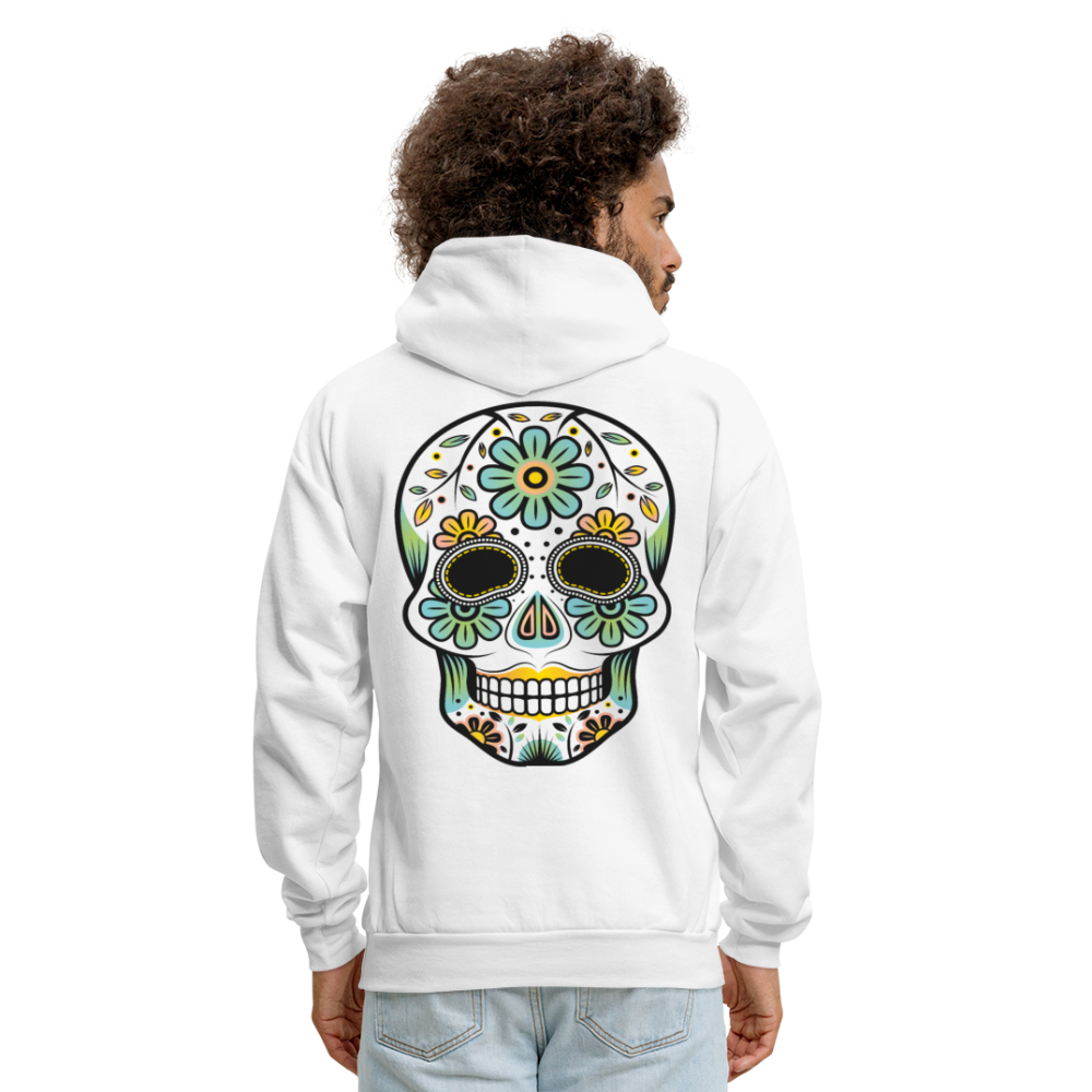 Men's Hoodie - white