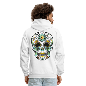 Men's Hoodie - white