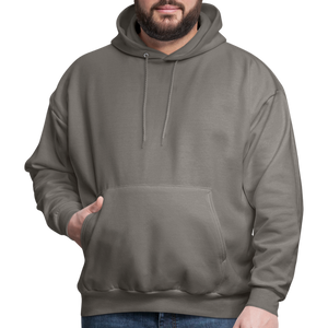 Men's Hoodie - asphalt gray