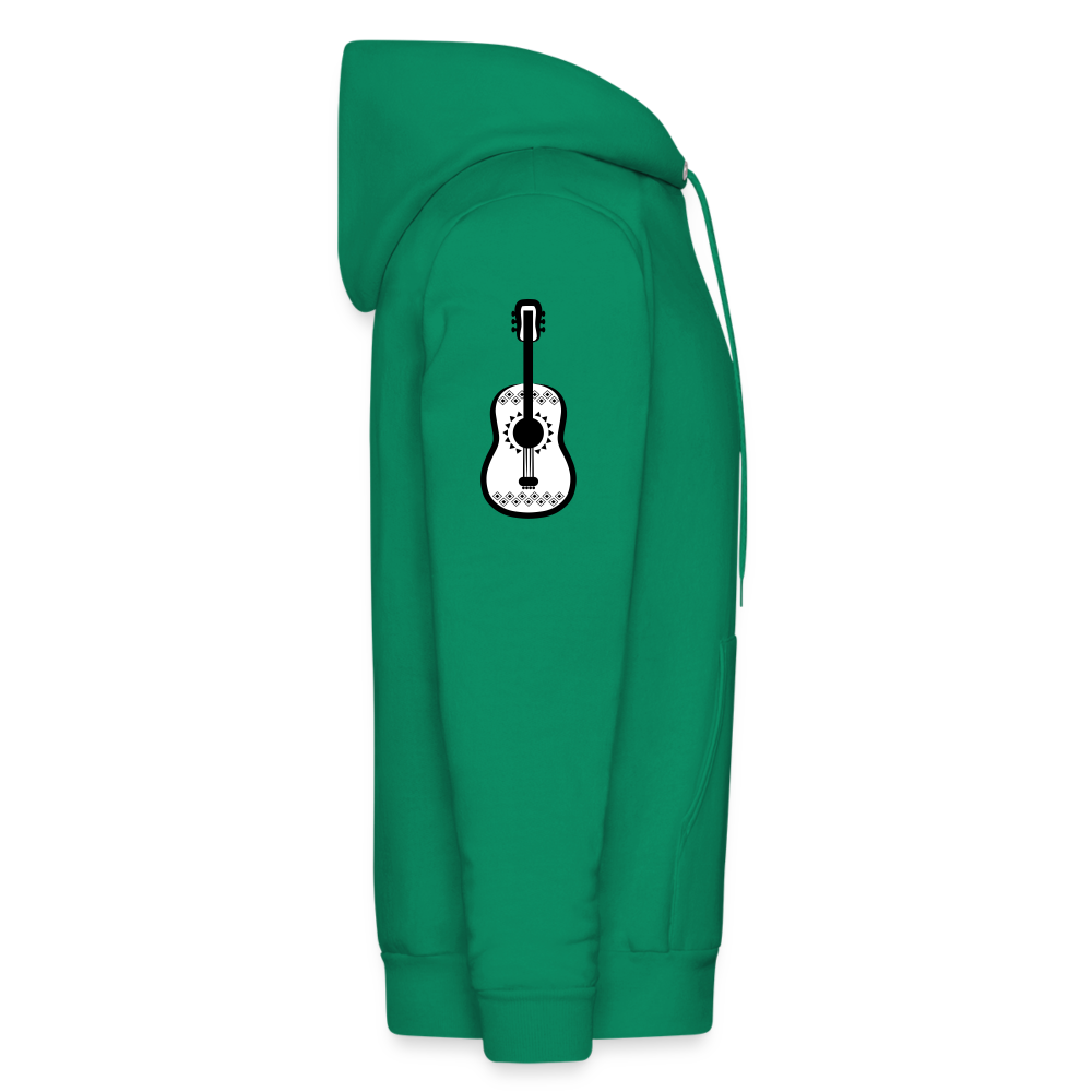 Men's Hoodie - kelly green