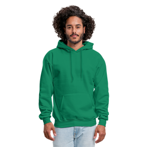 Men's Hoodie - kelly green