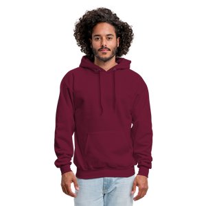 Men's Hoodie - burgundy