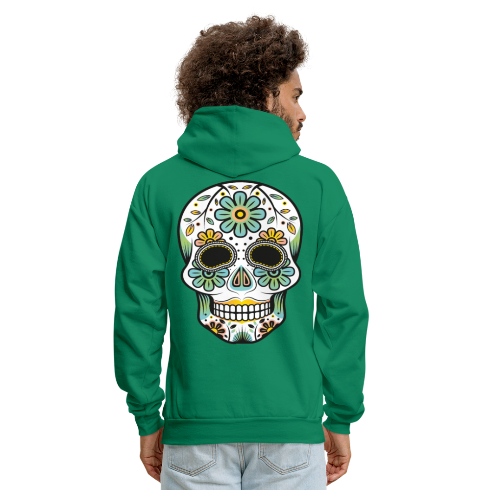 Men's Hoodie - kelly green