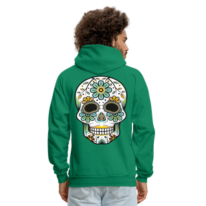 Men's Hoodie - kelly green