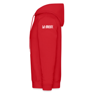 Men's Hoodie - red