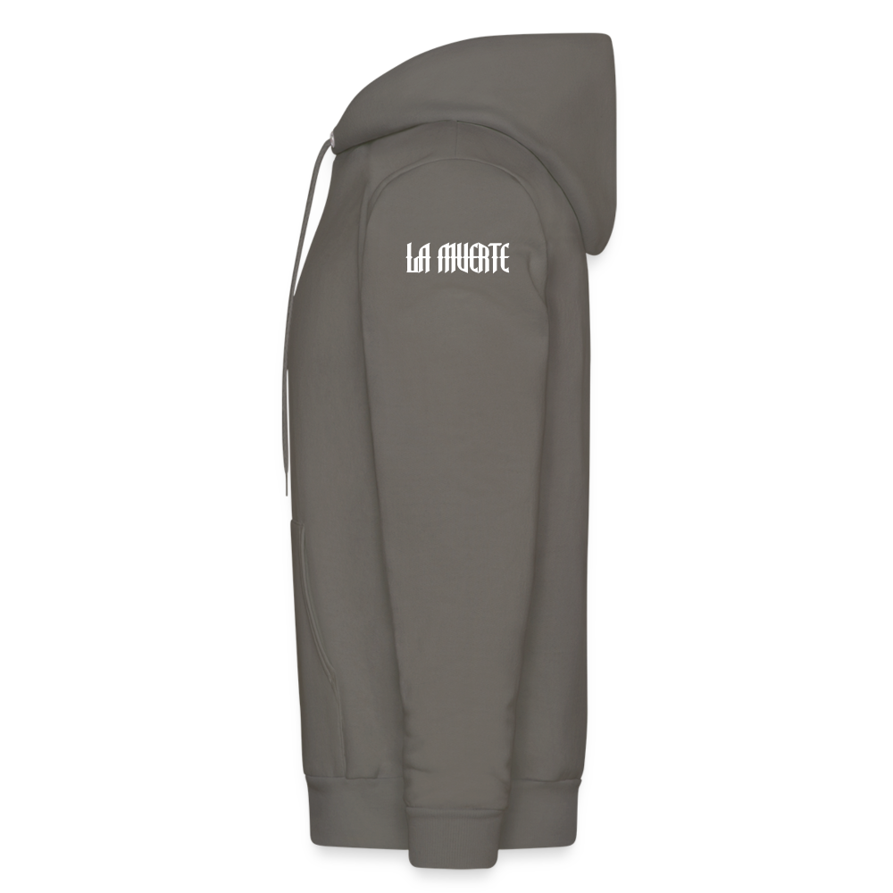 Men's Hoodie - asphalt gray