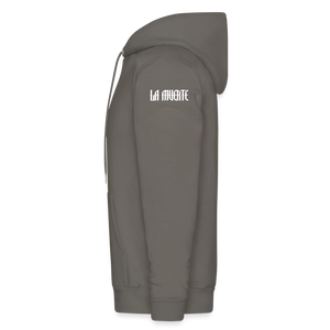 Men's Hoodie - asphalt gray