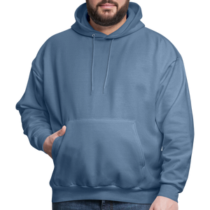 Men's Hoodie - denim blue