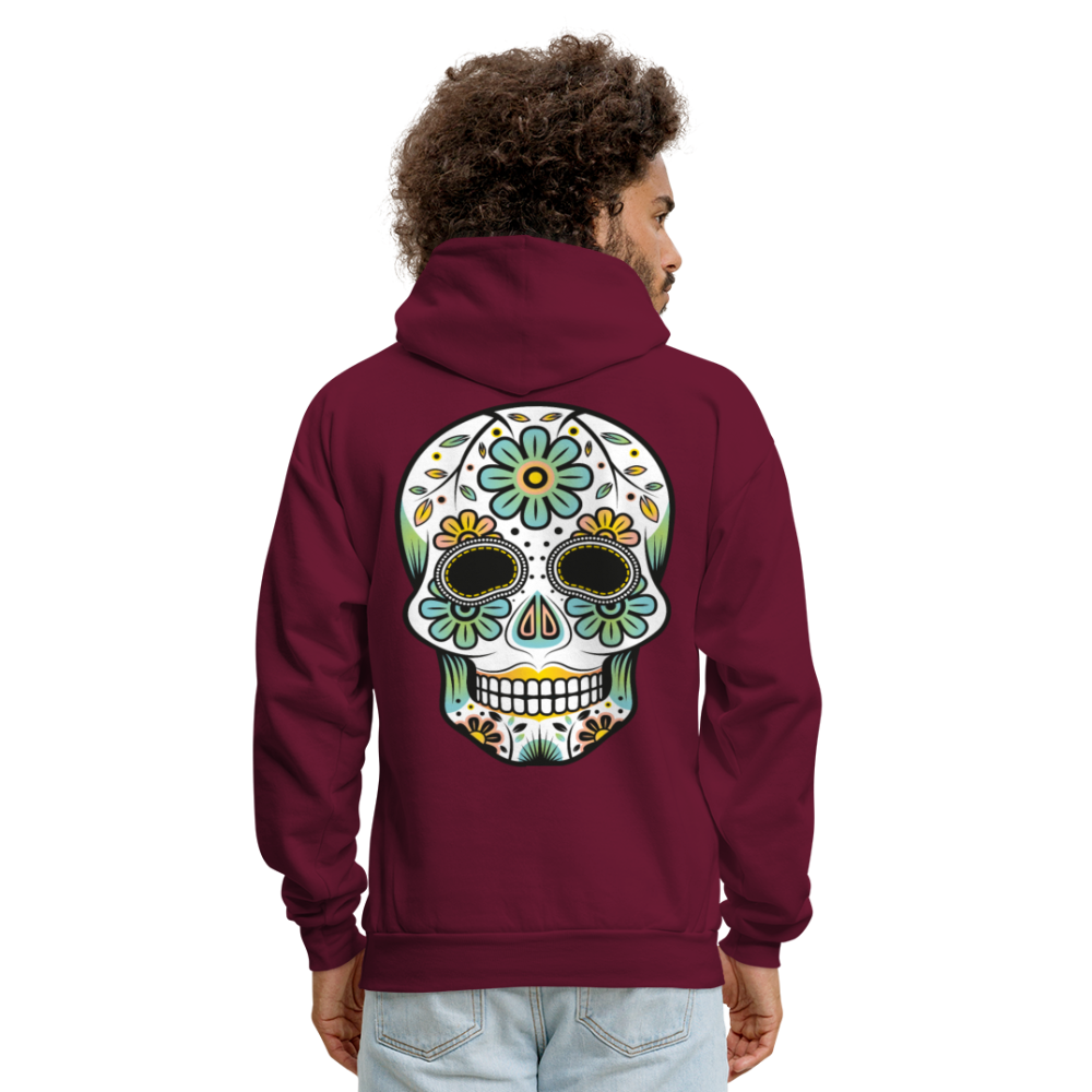 Men's Hoodie - burgundy