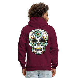 Men's Hoodie - burgundy