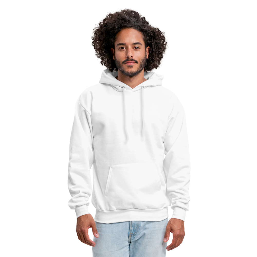 Men's Hoodie - white