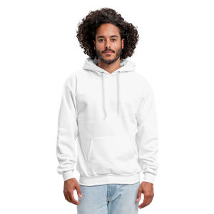 Men's Hoodie - white